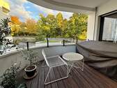 Loggia.jpg - Modern gestaltete 2-Zimmerwohnung mit Loggia im MönchPark 7...!