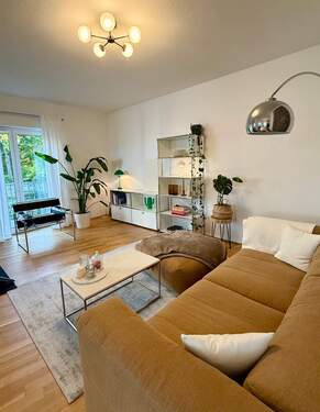 Wohnzimmer.jpg - 2 Zimmer Etagenwohnung in Würzburg