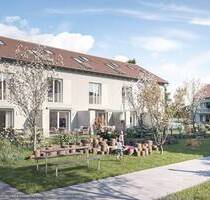 4-Zi-REH in WEG mit Privatgarten, DG-Studio und direktem TG-Zugang - Haar Gronsdorf