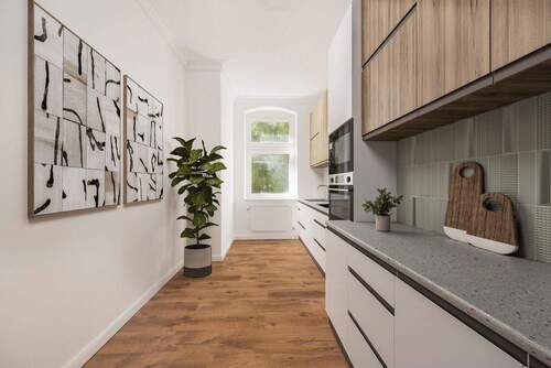Inspiration Küche - 5 Zimmer Etagenwohnung in Berlin