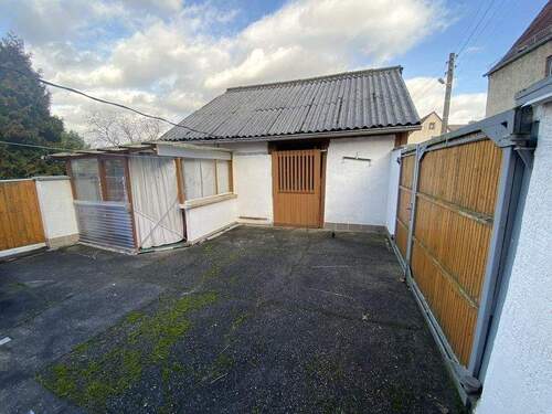 Ansicht Nebengelass und Einfahrt zum Grundstück - Einfamilienhaus mit 120,00 m&sup2; in Bobeck zum Kaufen