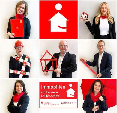 Wir sind für Sie da - 