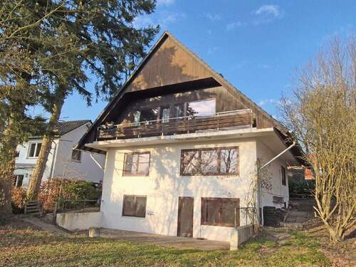 Gartenseite - 8 Zimmer Mehrfamilienhaus, Wohnhaus in Bendestorf