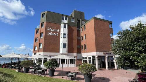 Strandhotel Wyk - 2 Zimmer Etagenwohnung zum Kaufen in Wyk
