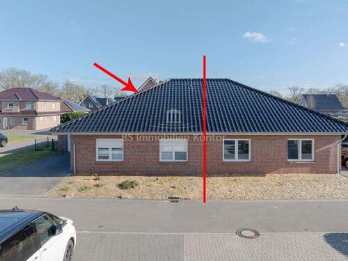 Bild 2 - 3 Zimmer Doppelhaushälfte zum Kaufen in Westoverledingen