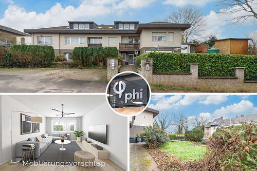 Immobilien-Stolberg-Wohnung-Kaufen-KC242-Grid-01 - PHI AACHEN - Charmante Wohnetage mit Stellplatz und Garten in idyllischer Lage von Stolberg!