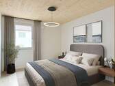 Schlafzimmer 1 (virtuell) - 