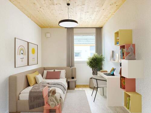 Schlafzimmer 2 (virtuell) - 
