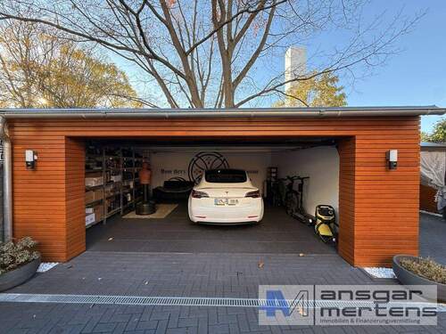 Doppelgarage - 