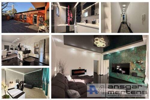 Titelbild - 4-Zimmer Raumwunder + Innenhof & Doppelgarage (D)EINE Traumerdgeschosswohnung im Rheydter Zentrum