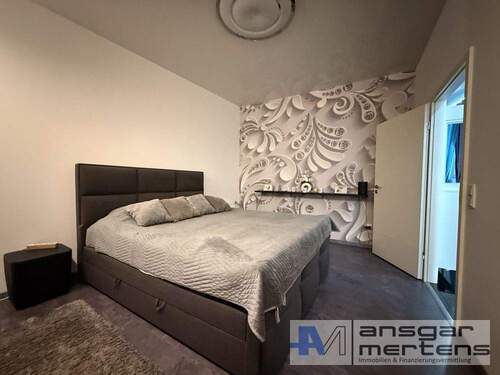 Schlafzimmer - Etagenwohnung mit 115,00 m² in Mönchengladbach / Rheydt zum Kaufen