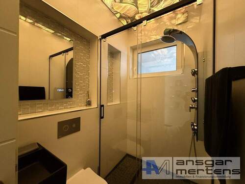 Tageslichtduschbad - 