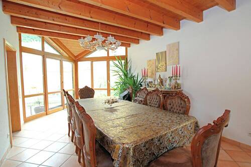 Esszimmer Hauptwohnung - 