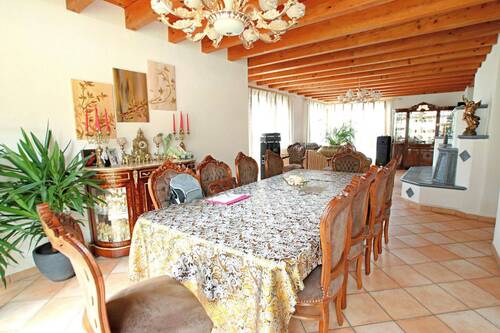 Essbereich Hauptwohnung - 