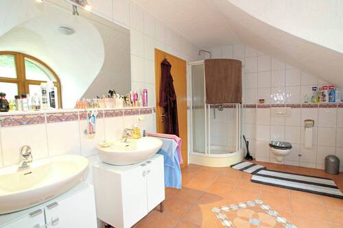 Bad/WC Hauptwohnung - 