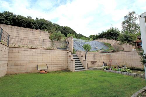 Terrasse Hauptwohnung - 