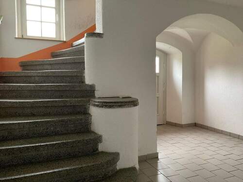 Eingangsbereich - 2 Zimmer Etagenwohnung in Burgstädt