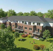 NEUBAU | Attraktive 2-Zimmer-Wohnung mit Balkon - Reppenstedt