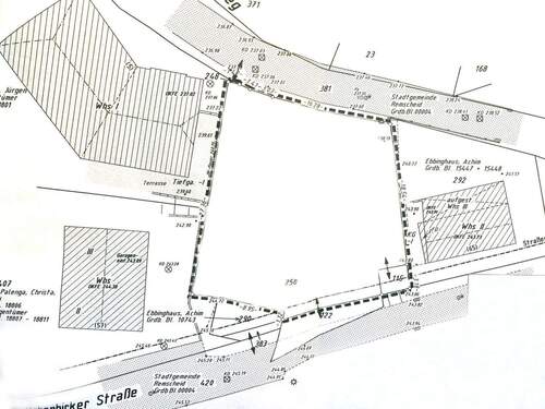 Lage-Furstücke - Grundstück in Remscheid