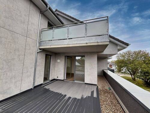 Dachterrasse und Balkon - Etagenwohnung mit 98,90 m&sup2; in Fehmarn zum Kaufen