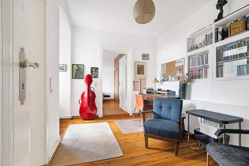 Licht auch im Berliner Zimmer - 4 Zimmer Etagenwohnung zum Kaufen in Berlin