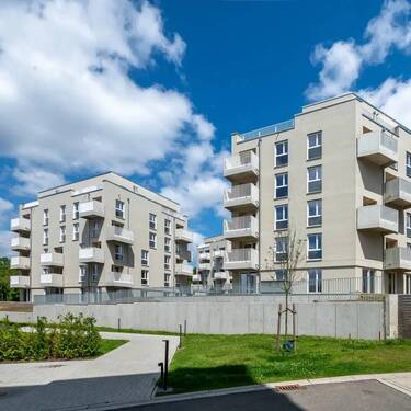 Außenansicht - Rollstuhlgerechte Mietwohnung in der Zimmermannstraße 78