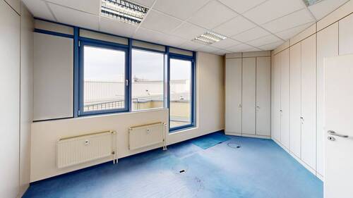 Büro mit Balkon - 
