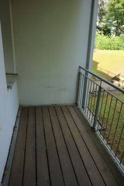 Balkon - 1 Zimmer Etagenwohnung in Chemnitz