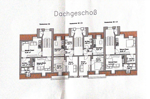 Dachgeschoss - Mehrfamilienhaus, Wohnhaus mit 642,00 m² in Augsburg zum Kaufen