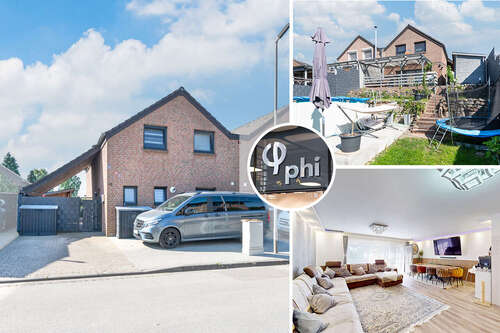 Immobilien-Linnich-Haus-Kaufen-FX808-Grid-01 - PHI AACHEN - Familienfreundliches Wohndomizil mit Stellplätzen auf sonnigem Grund in Linnich!