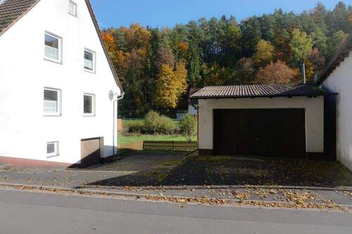 Ansicht straßenseitig - 