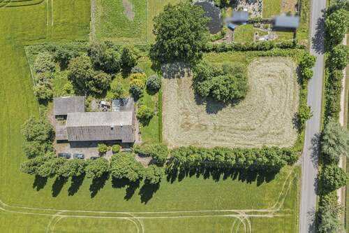 Drohnenaufnahme (4) - 5 Zimmer Bauernhaus, Landhaus in Fehmarn
