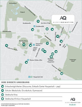 Stadtplanausschnitt 2 - 