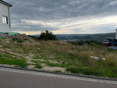 Grundstück Straße.jpg - Grundstück in Wincheringen