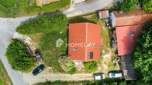 Außenansicht Drohne 1 - 4 Zimmer Mehrfamilienhaus, Wohnhaus zum Kaufen in Rudelzhausen