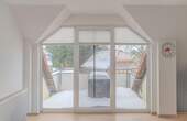 Zugang zum Balkon - 