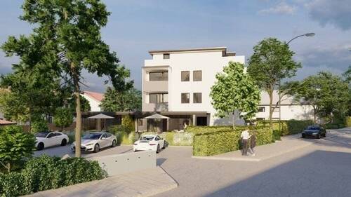 Hausansicht west - 