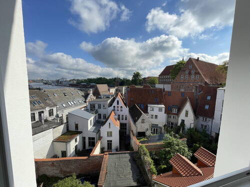 Ausblick Hofseite - 