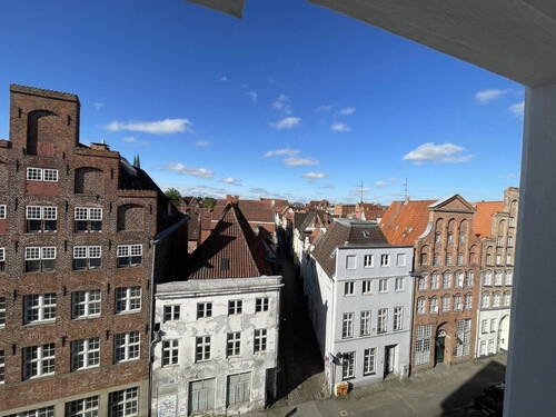 Ausblick Strassenseite - 