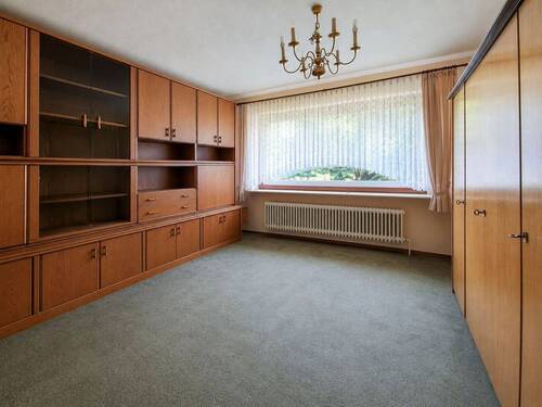 Schlafzimmer im Erdgeschoss - 