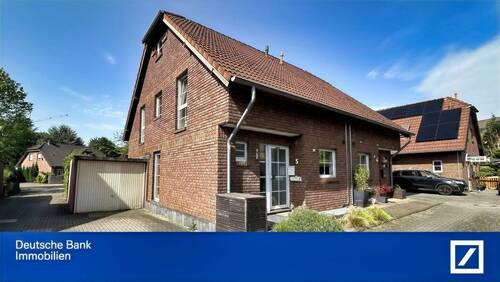 Frontansicht - Familien(t)raum mit Bodenhaftung - Doppelhaushälfte auf Erbpacht i