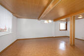 Wohnzimmer EG - 4 Zimmer Doppelhaushälfte in Ölbronn-Dürrn / Dürrn
