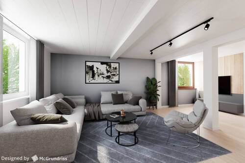 So könnte es aussehen - Doppelhaushälfte mit 90,60 m² in Ölbronn-Dürrn / Dürrn zum Kaufen