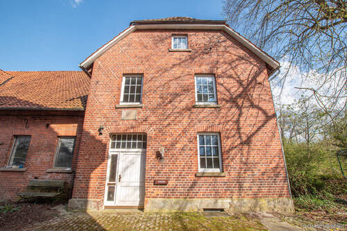 Ehemalige Bäckerei - Frontansicht - Mehrfamilienhaus, Wohnhaus mit 462,00 m² in Rinteln / Krankenhagen zum Kaufen