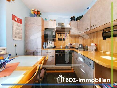 Küche - Gemütliche Wohnung im Grünen! - 182.000,00 EUR Kaufpreis, ca.  63,50 m² Wohnfläche