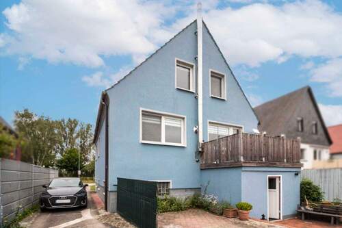 Rückansicht - 4 Zimmer Einfamilienhaus zum Kaufen in Barth