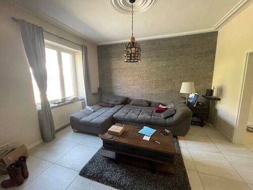 Wohnzimmer im EG - 8 Zimmer Doppelhaushälfte in Rammelsbach