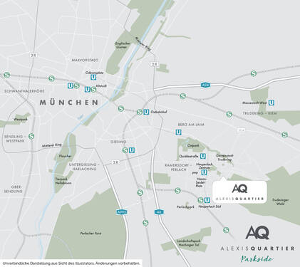 Stadtplanausschnitt - 