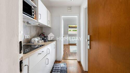 Küche 1 - 1 Zimmer Etagenwohnung zum Kaufen in Düsseldorf (Wohnung 77)