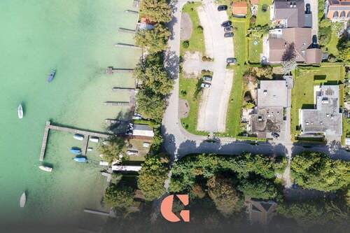 Wohnen am See - Rarität direkt am See - Einzigartiger Bungalow am Wörthsee